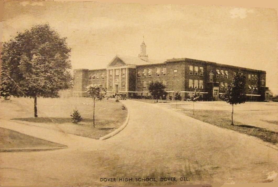 1933 Dover High School...this Became Central Middle School In 1965 When